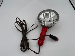 Vintage Hand Held Spot Light with Auto Plug - Untested - Picture 1 of 5