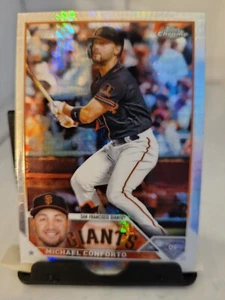 2023 Topps Chrome Prism Michael Conforto #219 Giants T539 - Picture 1 of 2