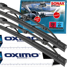 OXIMO Scheibenwischer  Nissan Almera II 2 N16 03.00- Wischer Blätter +SONAX-Tuch