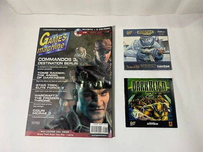 THE GAMES MACHINE N. 172 RIVISTA + 2 CD ALLEGATO - Immagine 1 di 4