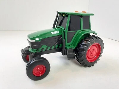 2001 Tonka Maisto Plastic & Diecast 510 Toy Tractor w/ Lights & Sounds 6" Hasbro - Image 1 of 4