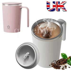 Taza recargable auto agitadora taza mezcla magnética agitar café leche té eléctrica - Imagen 1 de 22