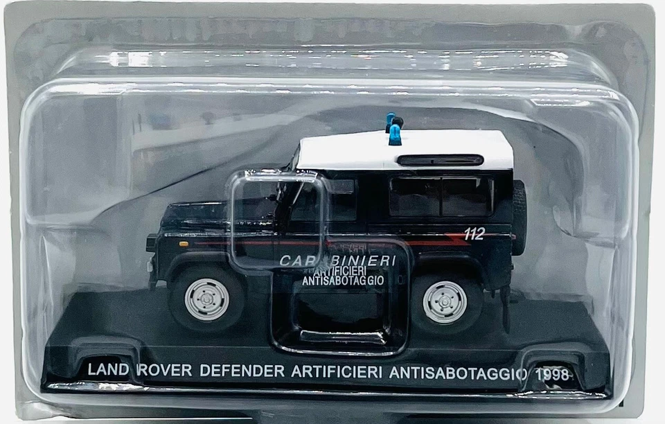 EBOND Land Rover Defender Artificieri Antisabotaggio - 1998 - 1:43 - 0516 - Immagine 1 di 1