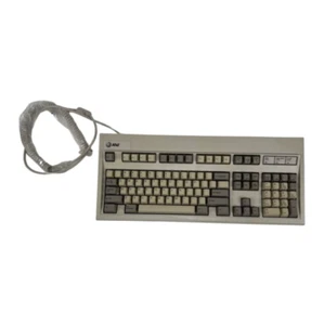 Rare Vintage AT&T 715-BCS Terminal Keytronic Keyboard E03608Q306FA - Picture 1 of 12