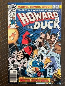 Howard el pato #4 (1976) en estado bastante bueno+ 8,5 - Imagen 1 de 2