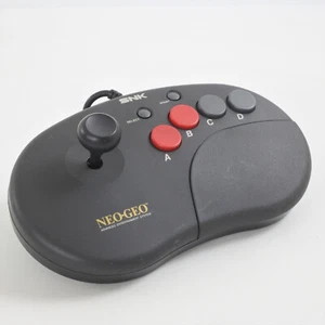 NEO GEO Fighting Stick CONTROLLER PRO GREY SNK JAPAN Game Tested Ref 2937 - Picture 1 of 4