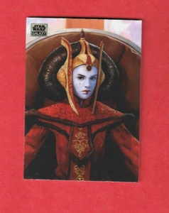 2024 Topps Star Wars Chrome Galaxy Insert Art of Naboo carte AN-9 - Picture 1 of 2