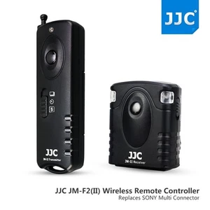 JJC Shutter Release Remote Control for Sony A6500 A6400 A6300 A6000 A5100 A58 - Picture 1 of 8