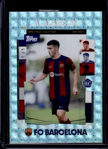 TOPPS FC BARCELONA FOCUS 2023-2024 A ALARCON INSTANTÁNEA PARALELO 1/1 - Imagen 1 de 2