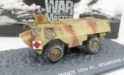 War Master TK0049 - 1:72 Saviem v.a.b 150th Reg. d`infanterie France Afghanistan - Image 1 of 4