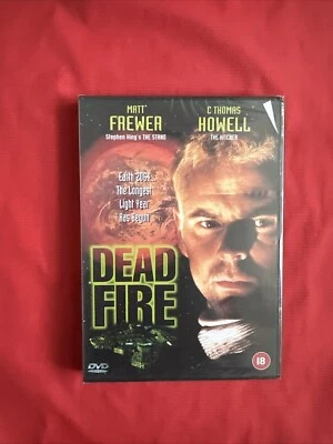 Dead Fire DVD (1996) Sealed DVD Cult Sci Fi Action Thriller Thomas C Howell NEW - Image 1 of 2