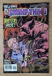 Swamp Thing #5 DC Comics Modern Age The New 52 en muy buen estado/nm - Imagen 1 de 3