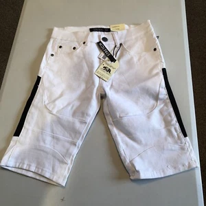 Trestles Supply Co. California Republic Boys Size 12 White Skate Shorts NWT - Picture 1 of 18