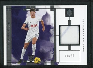 2023-24 MICKY VAN DE VEN 40/99 TRIKOT PANINI IMPECCABLE PREMIER LEAGUE ROOKIE RC - Bild 1 von 2