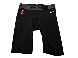 Men's Nike Pro NBA Compression Shorts Size XL-Tall DN1541-010 Black