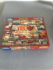 route 66 1000 piece puzzle