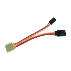 ✅ Servo Signal Umkehrer 5.0 6.0V 2A Reverser JR Graupner Futaba Kabel Stecker ✅ - Bild 1 von 13