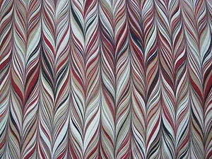 SCHUMACHER CURTAIN FABRIC DESIGN "Firenze" 2.4 METRES (240 CM)RUBY MARY MCDONALD - Picture 1 of 7