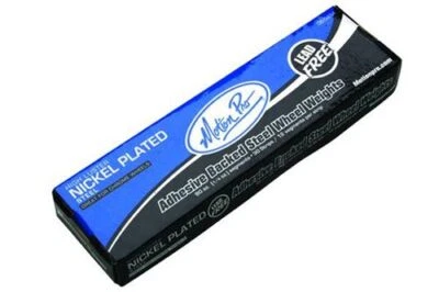 Pesos de rueda de acero níquel Motion Pro caja de 90 oz 360 x 1/4 oz 08-0484 Foto 1 de 3