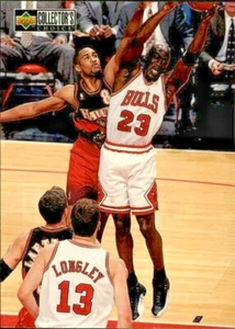 1997-98 Collector's Choice #395 Michael Jordan Chicago Bulls Michael's Magic - Bild 1 von 1