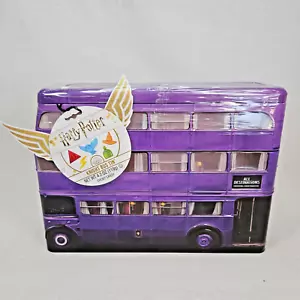 Banco giocattolo latta caramelle Harry Potter Knight Bus da collezione nuovo sigillato *Leggi* - Foto 1 di 9