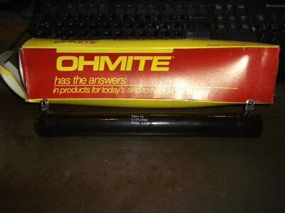 RESISTENCIA DE TERMINALES OHMITE L225J500 225W 500 OHMS (849) NUEVA EN CAJA Foto 1 de 4