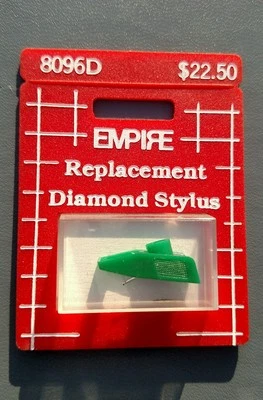 Empire Scientific Stylus 8096D, ND100G, VL100, EX-1 Foto 1 de 2