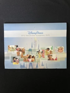 Disney Parks 2012 Vacation Planning DVD - UNOPENED - Picture 1 of 2