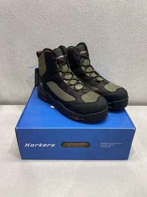 Botas de Vadeo Korkers Ligeras Espalda Verde Para Hombre US 12 Foto 1 de 4