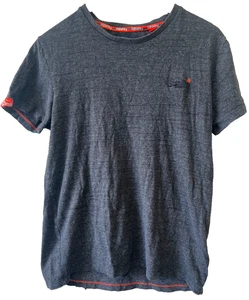 Superdry, Grey, T-Shirt, Men's UK M - Picture 1 of 3