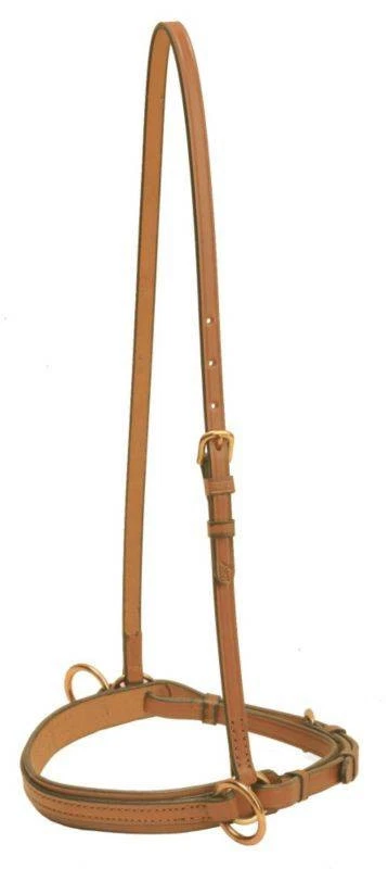 Кожаная повязка на нос Tory Harness коричневая - Изображение 1 из 1