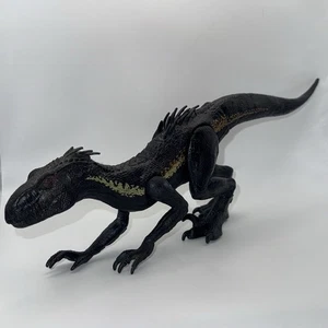Figura de acción de dinosaurio Indoraptor Jurassic World: Fallen Kingdom 2018 Mattel 16" - Imagen 1 de 8