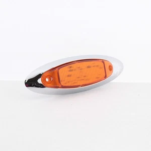 Peterson 178XA-MV Amber Piranha LED LED Clearance/Side Marker Light Kit w/Bezel - Picture 1 of 6