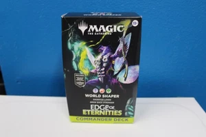 World Shaper - MTG: Edge of Eternities Commander Deck - Sealed New (B-099) - Picture 1 of 9