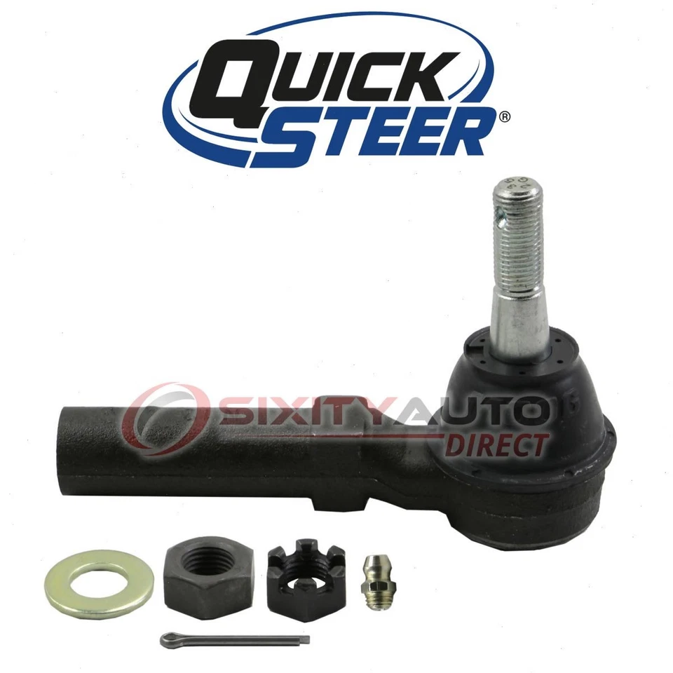QuickSteer Outer Steering Tie Rod End for 2004-2008 Pontiac Grand Prix - xv Foto 1 de 4