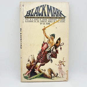 Blackmark – Gil Kane – 1971 Bantam PB – Acceptable Bronze Age fantasy Bantam - Picture 1 of 8