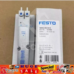 New VMPA2-M1H-B-PI Festo 537954 Fast Shipping SOLENOID VALVE - Picture 1 of 7