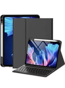 Custodia con Tastiera per iPad Air 11 Pollici (M3 2025/M2 2024), Staccabile - Foto 1 di 8