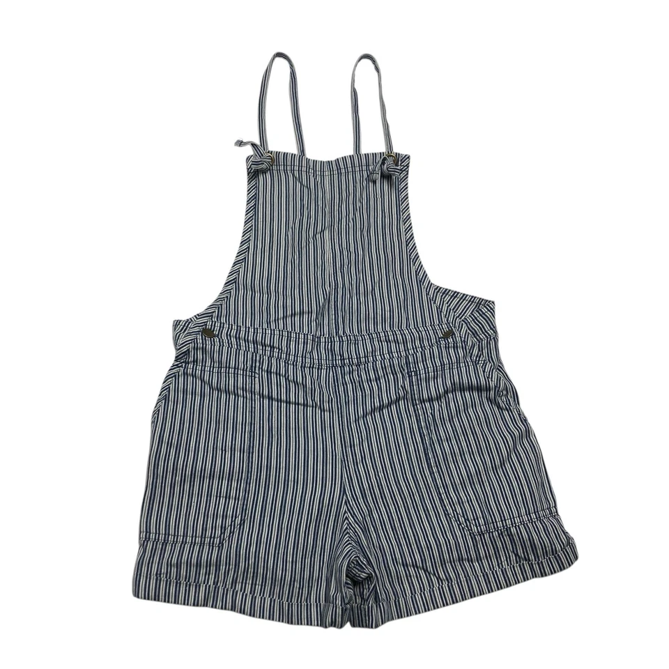 Arizona Jean Co | Pantalones Cortos Rayas Ferrocarril Azul y Blanco | Para Mujer Talla M Foto 1 de 4