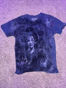 Affliction Bamboo Geisha Vintage, silver highlights, Large - Picture 1 of 4