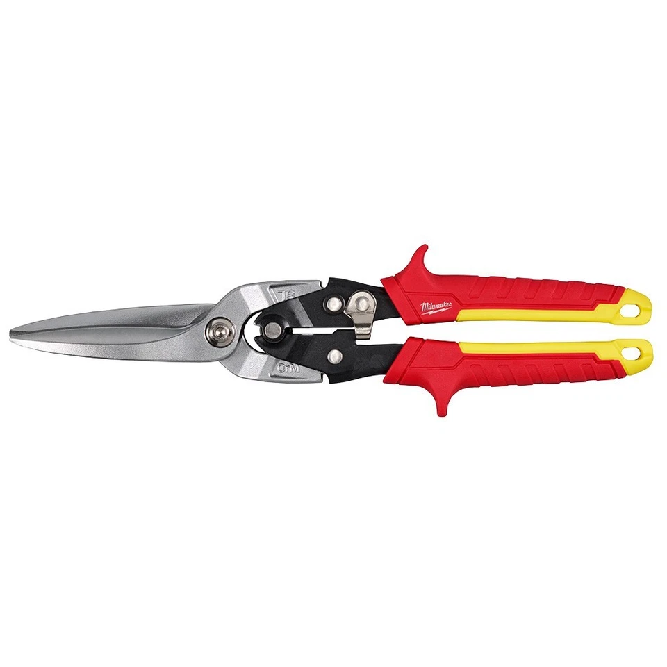 Milwaukee Long Cut Aviation Snips