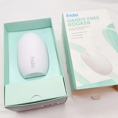 Dispositivo balancín manos libres para cochecito Frida Baby con 5 niveles de vibración, universal Foto 1 de 4