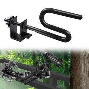Tree Stand Bow Holder Adjustable Hunting Bow Holder Universal Treestands Bow ... - Picture 1 of 7