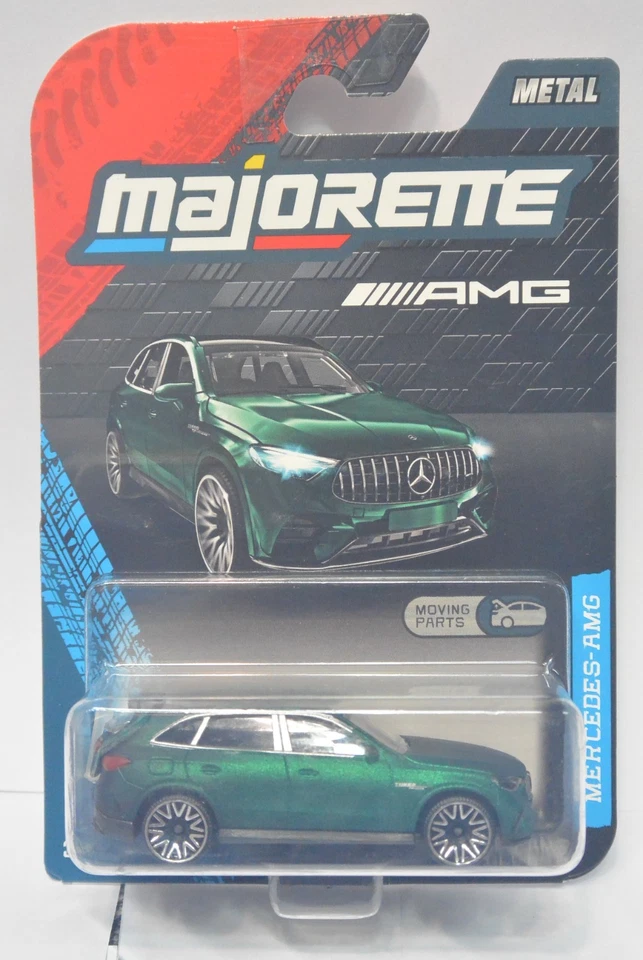 Majorette Mercedes-AMG Premium Diecast car Mercedes-AMG GLC 63 S - Image 1 of 1