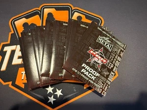2024 Leaf Metal PBR Proof - One #1/1 Proof Per Pack - Lot of Ten (10) Packs - Picture 1 of 3