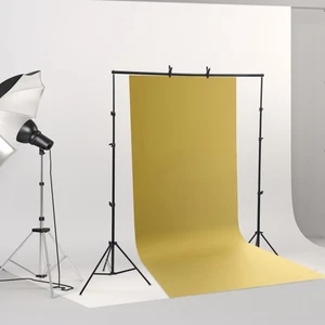 Soporte de Fondo Ajustable para Estudios Fotográficos Fiesta Decoración Eventos Boda - Imagen 1 de 19