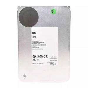 Unidad de disco duro de marca blanca (2NV101-899) - 16 TB (LFF 3,5 pulgadas) SATA-III 6G 7,2 K menos de 10 H - Imagen 1 de 3