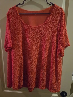 Top de encaje para mujer Kim Rogers 3x Foto 1 de 4