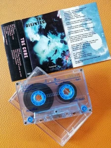 THE CURE [ DISINTEGRATION ] VINTAGE CASSETTE THAILAND EDITION - Picture 1 of 2