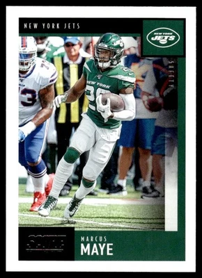 2020 SCORE MARCUS MAYE #41 NEW YORK JETS 163 - Image 1 of 2